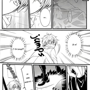 [Praly/ Tsuzuki Saaya] Kuroko no Basket dj – Kakumei Roku [Eng] – Gay Manga sex 23