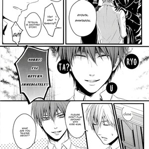 [Praly/ Tsuzuki Saaya] Kuroko no Basket dj – Kakumei Roku [Eng] – Gay Manga sex 25
