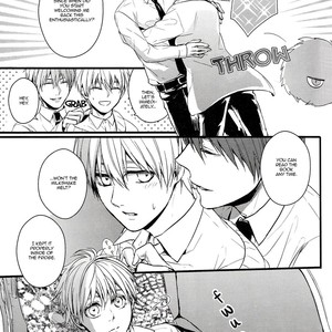 [Praly/ Tsuzuki Saaya] Kuroko no Basket dj – Kakumei Roku [Eng] – Gay Manga sex 72