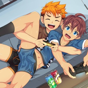 [Mikkouku] Camp buddy (March 2018) – Gay Manga sex 32