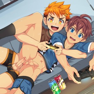 [Mikkouku] Camp buddy (March 2018) – Gay Manga sex 35