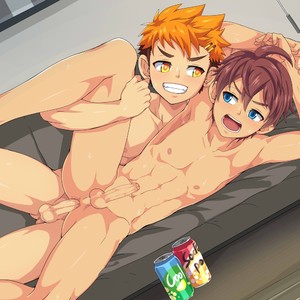 [Mikkouku] Camp buddy (March 2018) – Gay Manga sex 49