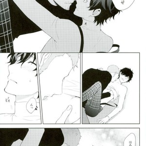 [Farbe] unspeakable – Persona 5 dj [JP] – Gay Manga sex 34