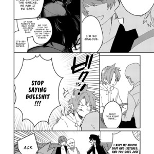 [shoco] Samurai Lover [Eng] – Gay Manga sex 76