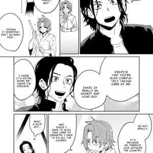[shoco] Samurai Lover [Eng] – Gay Manga sex 80