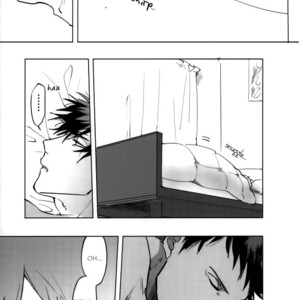 [Dilemma] Komatta Toki no Kuroko-sama – Kuroko no Basuke dj [Eng] – Gay Manga sex 4