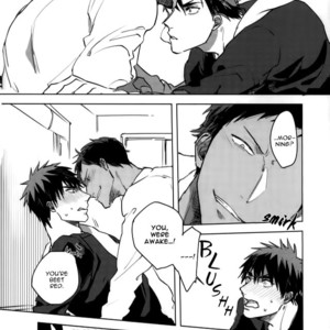 [Dilemma] Komatta Toki no Kuroko-sama – Kuroko no Basuke dj [Eng] – Gay Manga sex 11