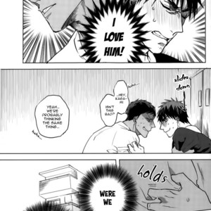 [Dilemma] Komatta Toki no Kuroko-sama – Kuroko no Basuke dj [Eng] – Gay Manga sex 13