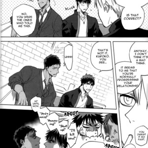 [Dilemma] Komatta Toki no Kuroko-sama – Kuroko no Basuke dj [Eng] – Gay Manga sex 15