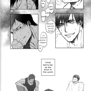 [Dilemma] Komatta Toki no Kuroko-sama – Kuroko no Basuke dj [Eng] – Gay Manga sex 25