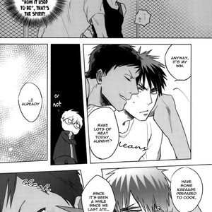 [Dilemma] Komatta Toki no Kuroko-sama – Kuroko no Basuke dj [Eng] – Gay Manga sex 28