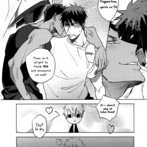[Dilemma] Komatta Toki no Kuroko-sama – Kuroko no Basuke dj [Eng] – Gay Manga sex 29
