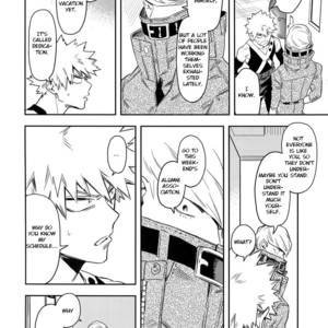 [Kometsubu] Esu no Kaihou – Boku no Hero Academia dj [Eng] – Gay Manga sex 11