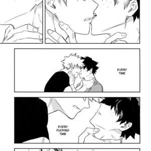 [Kometsubu] Esu no Kaihou – Boku no Hero Academia dj [Eng] – Gay Manga sex 22