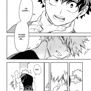 [Kometsubu] Esu no Kaihou – Boku no Hero Academia dj [Eng] – Gay Manga sex 23
