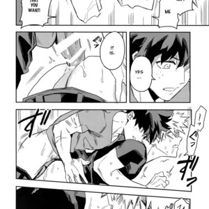 [Kometsubu] Esu no Kaihou – Boku no Hero Academia dj [Eng] – Gay Manga sex 27