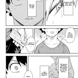 [Kometsubu] Esu no Kaihou – Boku no Hero Academia dj [Eng] – Gay Manga sex 35
