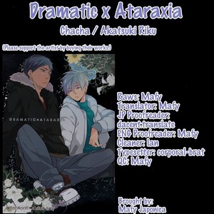 Gay Manga - [Chacha/ Akatsuki Riku] Kuroko no Basket dj – Dramatic x Ataraxia [ENG] – Gay Manga