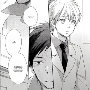 [Chacha/ Akatsuki Riku] Kuroko no Basket dj – Dramatic x Ataraxia [ENG] – Gay Manga sex 15