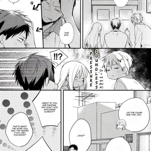 [Chacha/ Akatsuki Riku] Kuroko no Basket dj – Dramatic x Ataraxia [ENG] – Gay Manga sex 16