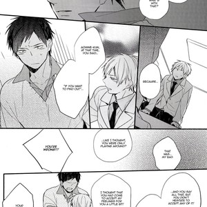 [Chacha/ Akatsuki Riku] Kuroko no Basket dj – Dramatic x Ataraxia [ENG] – Gay Manga sex 33