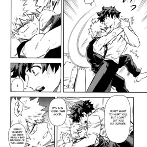 [Kometsubu] Kuchiguruma ni wa Goyoushin – Boku no Hero Academia dj [Eng] – Gay Manga sex 7