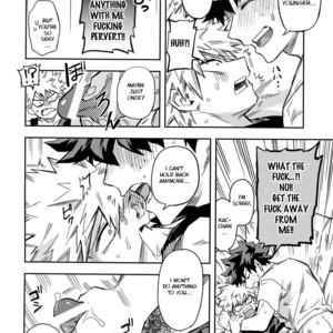 [Kometsubu] Kuchiguruma ni wa Goyoushin – Boku no Hero Academia dj [Eng] – Gay Manga sex 9