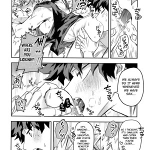 [Kometsubu] Kuchiguruma ni wa Goyoushin – Boku no Hero Academia dj [Eng] – Gay Manga sex 12