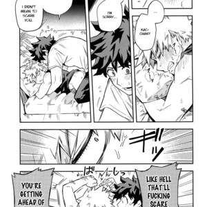 [Kometsubu] Kuchiguruma ni wa Goyoushin – Boku no Hero Academia dj [Eng] – Gay Manga sex 13