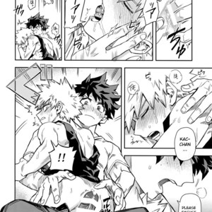 [Kometsubu] Kuchiguruma ni wa Goyoushin – Boku no Hero Academia dj [Eng] – Gay Manga sex 16
