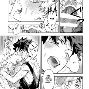 [Kometsubu] Kuchiguruma ni wa Goyoushin – Boku no Hero Academia dj [Eng] – Gay Manga sex 17
