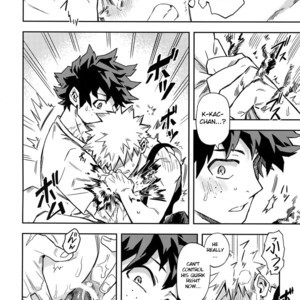 [Kometsubu] Kuchiguruma ni wa Goyoushin – Boku no Hero Academia dj [Eng] – Gay Manga sex 18