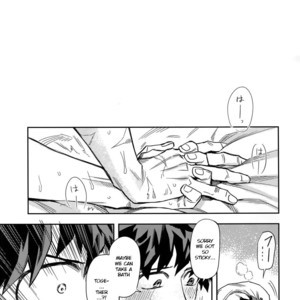 [Kometsubu] Kuchiguruma ni wa Goyoushin – Boku no Hero Academia dj [Eng] – Gay Manga sex 23