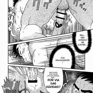 [Yes sir & keisotsu na ana] Kuroko no Basuke dj [JP] – Gay Manga sex 21