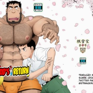 Gay Manga - [Neyukidou (Takaku Nozomu)] O Retorno da Criança Parte 3 [Pt] – Gay Manga
