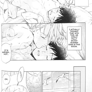 [Omni Corporation] Fuyu ni wa dekinai koto shiyou – Yuri!!! on ICE dj [Eng] – Gay Manga sex 5
