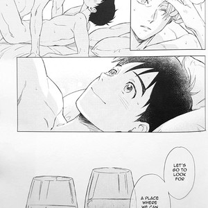 [Omni Corporation] Fuyu ni wa dekinai koto shiyou – Yuri!!! on ICE dj [Eng] – Gay Manga sex 12