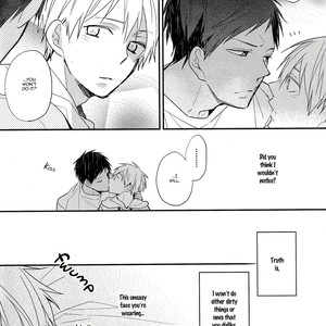 [Chacha/ Akatsuki Riku] Kuroko no Basket dj – Dramatic x Paranoia [Eng] – Gay Manga sex 9