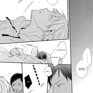[Chacha/ Akatsuki Riku] Kuroko no Basket dj – Dramatic x Paranoia [Eng] – Gay Manga sex 16