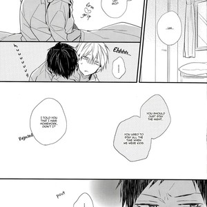 [Chacha/ Akatsuki Riku] Kuroko no Basket dj – Dramatic x Paranoia [Eng] – Gay Manga sex 20