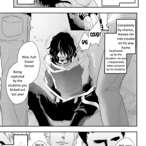 [Eternal Snow] Aizawa Kun is Trapped – Boku no Hero Academia dj [Eng] – Gay Manga thumbnail 001