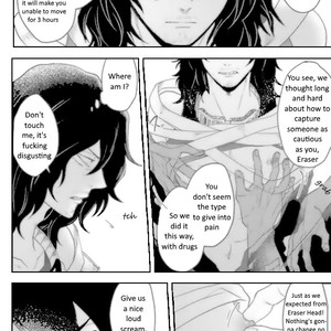 [Eternal Snow] Aizawa Kun is Trapped – Boku no Hero Academia dj [Eng] – Gay Manga sex 2