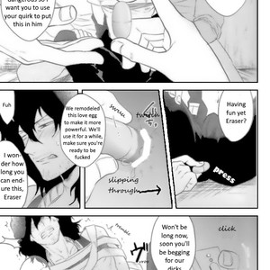 [Eternal Snow] Aizawa Kun is Trapped – Boku no Hero Academia dj [Eng] – Gay Manga sex 3