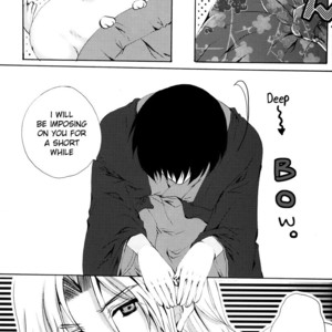 [Hyouhon Shounen/ MOMO Sango] Hetalia dj – Solitaire [Eng] – Gay Manga sex 4