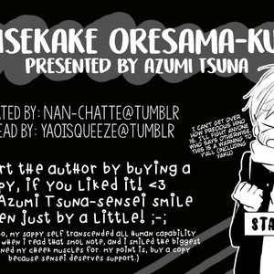 [AZUMI Tsuna] Misekake Oresama-kun (update c.3+4) [Eng] – Gay Manga sex 36