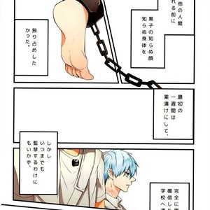 [Fuzai no Yamada (Yumoto)] Kuroko no Basuke dj – Kubiwa wa dare no te ni [JP] – Gay Manga sex 11