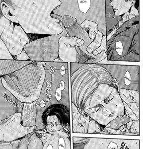 [13 (A太)] Others’ Husbands 3 – Attack on Titan dj [Eng] – Gay Manga sex 24