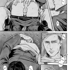 [13 (A太)] Others’ Husbands 3 – Attack on Titan dj [Eng] – Gay Manga sex 26
