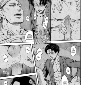 [13 (A太)] Others’ Husbands 3 – Attack on Titan dj [Eng] – Gay Manga sex 28