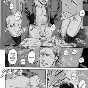 [13 (A太)] Others’ Husbands 3 – Attack on Titan dj [Eng] – Gay Manga sex 29